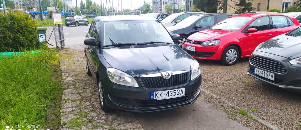 Skoda Fabia cena 25900 przebieg: 116000, rok produkcji 2014 z Kraków małe 781